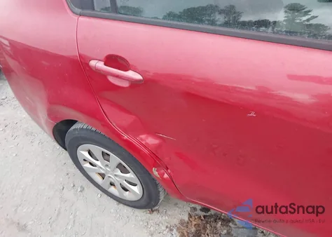 2015 Kia Rio Lx из США, поврежденный, VIN KNADM4A33F6433773